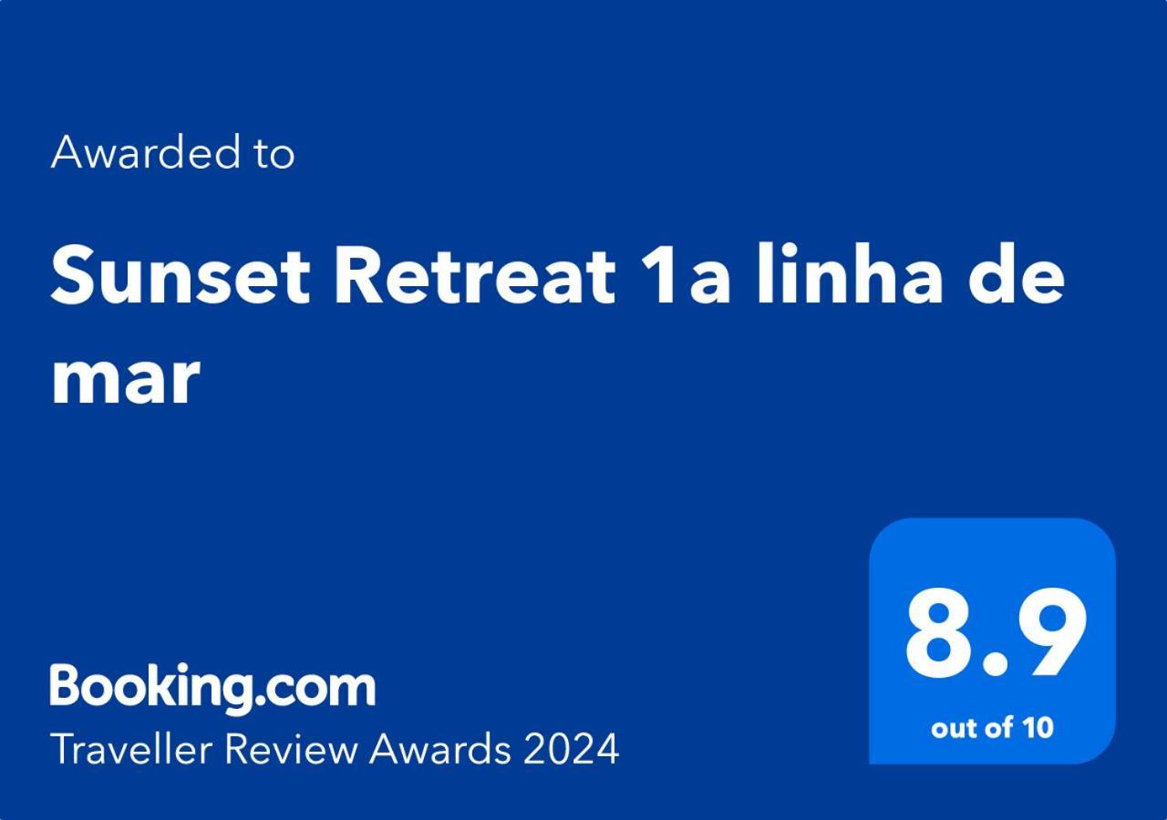 Sunset Retreat 1A Linha De Mar Monte Gordo Exterior foto