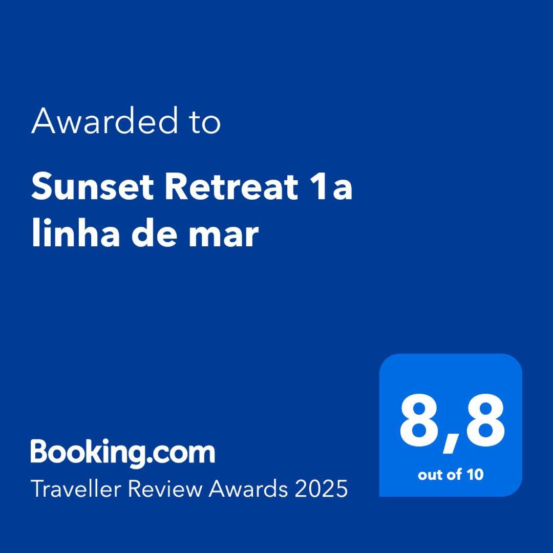 Sunset Retreat 1A Linha De Mar Monte Gordo Exterior foto